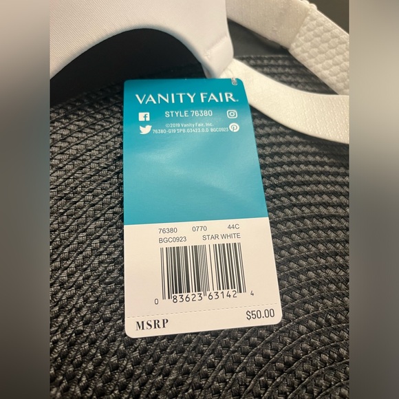 Vanity Fair Women's Full Figure Beauty Back Smoothing Bra, 4-Way Stretch Fabric - Picture 9 of 10